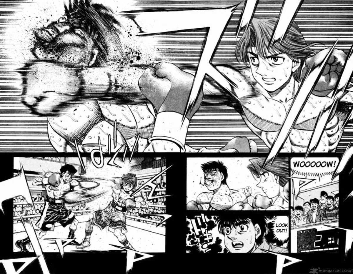 Hajime no Ippo: Fighting Spirit, Chapter 508 image 12